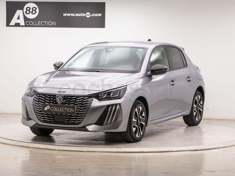 Usado Peugeot 208 Allure 100 CV (73 kW) 2025 Gris / plata Utilitario