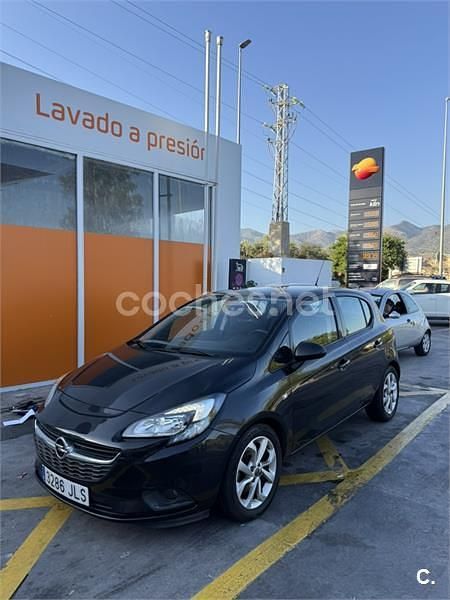 Negro Usado 2016 Opel Corsa Excellence Berlina | 8250 € (Precio justo) - Imagen 1/4