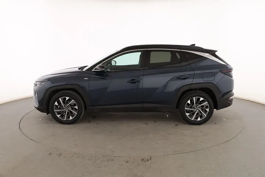 Usado Hyundai Tucson 136 CV (100 kW) 2022 Azul SUV