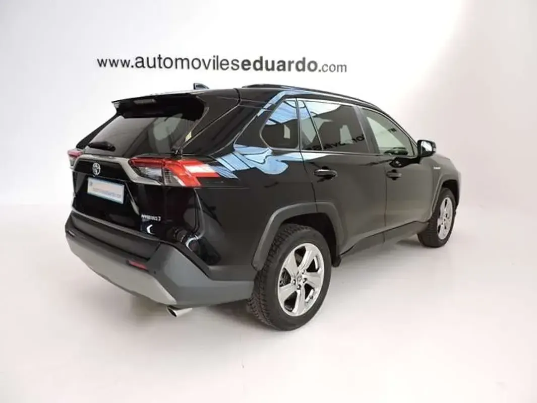 Usado Toyota RAV4 Hybrid Advance 218 CV (160 kW) 2022 Negro SUV