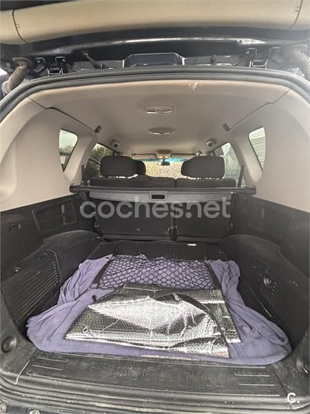 Usado Ssangyong (KGM) Rexton II Limited 165 CV (121 kW) 2009 Azul SUV