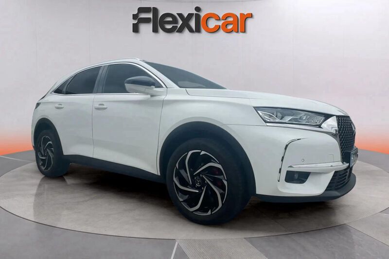 Blanco Usado 2020 DS Automobiles DS7 Crossback Be Chic SUV | 18.690 € (Super precio) - Imagen 1/4