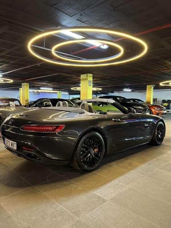 Usado Mercedes AMG GT AMG 476 CV (350 kW) 2019 Negro Descapotable