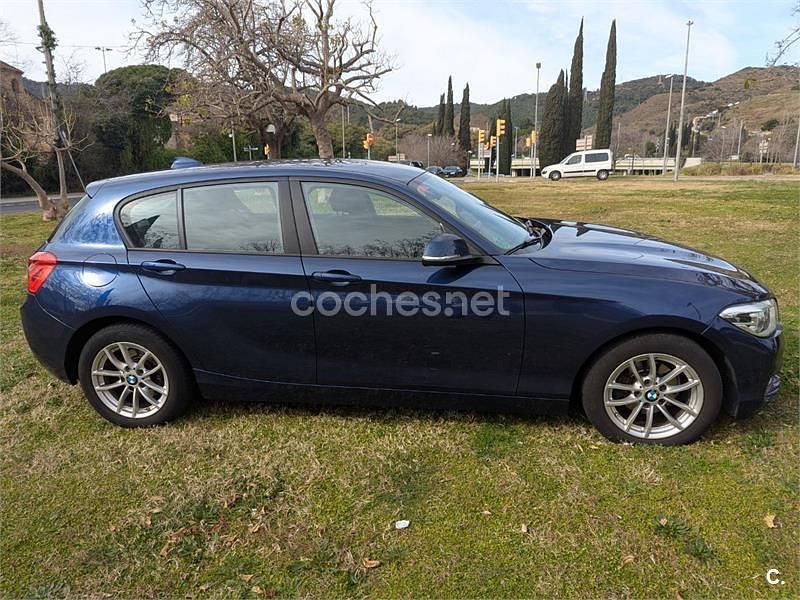 Usado BMW 118 136 CV (100 kW) 2019 Azul Utilitario