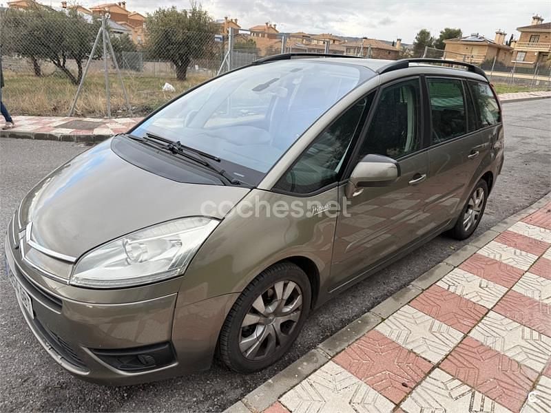 Beige Usado 2008 Citroën C4 Picasso Exclusive Monovolumen | 4800 € (Precio justo) - Imagen 1/4
