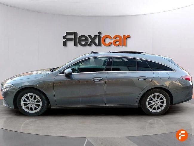 Usado Mercedes CLA180 116 CV (85 kW) 2020 Gris Berlina