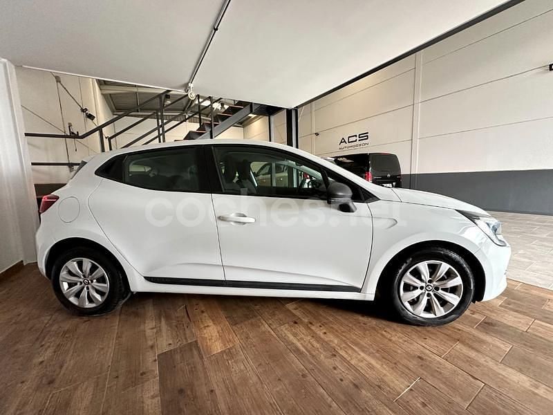 Usado Renault Clio V Business 101 CV (74 kW) 2022 Blanco Berlina