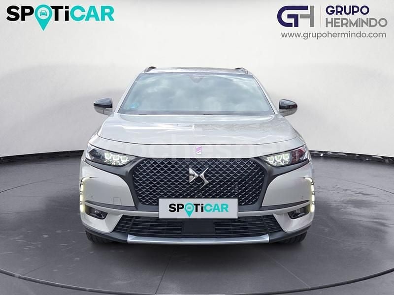 Usado DS Automobiles DS7 Crossback Performance 130 CV (95 kW) 2021 Gris / plata SUV