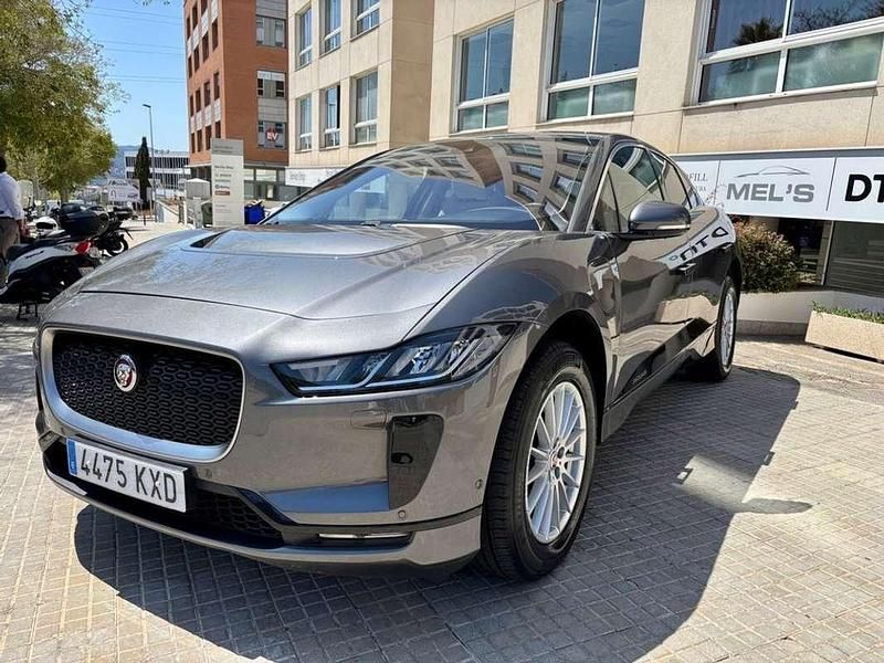 Usado Jaguar I-Pace S 294 kW (400 CV) 2019 Gris SUV