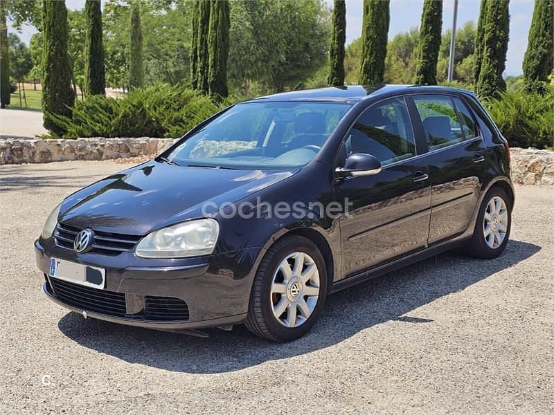 Negro Usado 2006 VW Golf V Sportline Berlina | 2900 € (Super precio) - Imagen 1/4