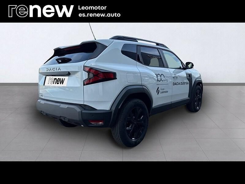 Begagnad Dacia Duster Extreme 155 HK (114 kW) 2026 Vit SUV