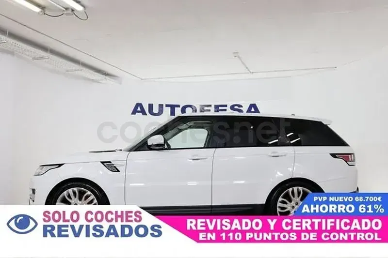 Usado Land Rover Range Rover HSE 258 CV (189 kW) 2016 Blanco SUV