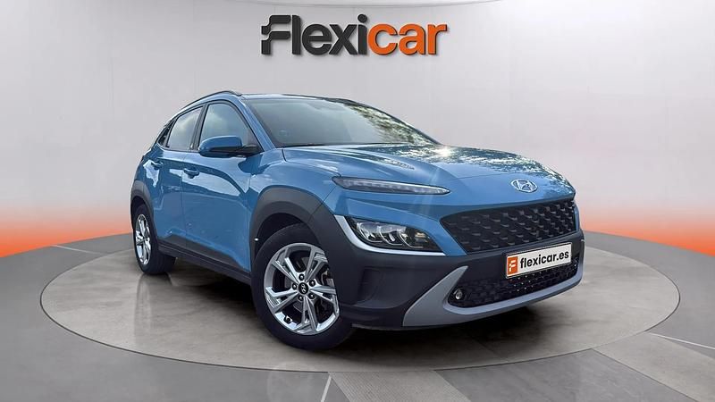 Usado Hyundai Kona 120 CV (88 kW) 2022 Azul SUV