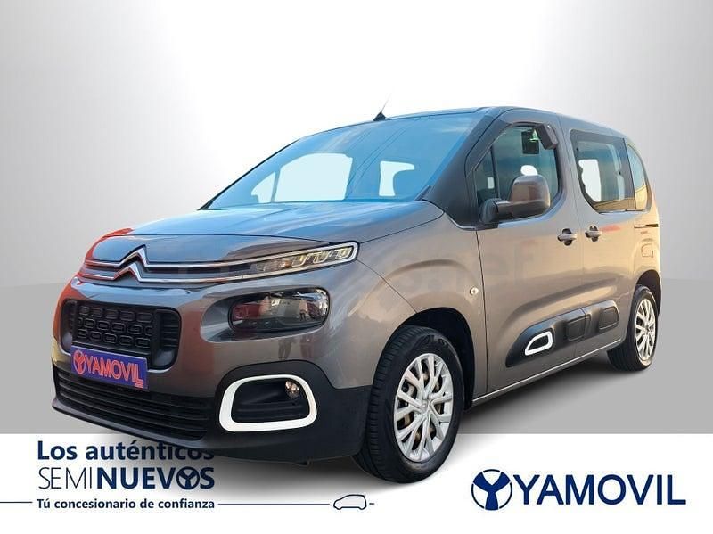 Usado Citroën Berlingo Feel 110 CV (80 kW) 2019 Gris / plata Monovolumen