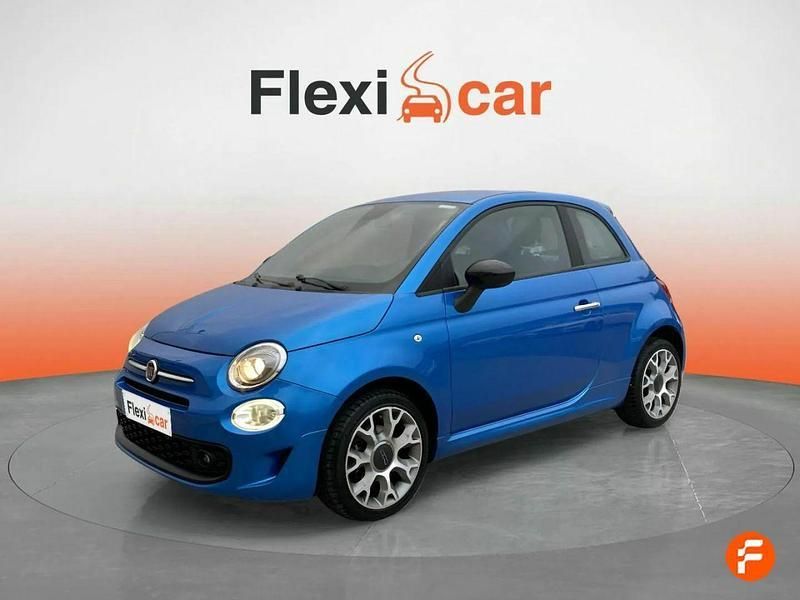 Usado Fiat 500 Connect 70 CV (51 kW) 2021 Azul Utilitario