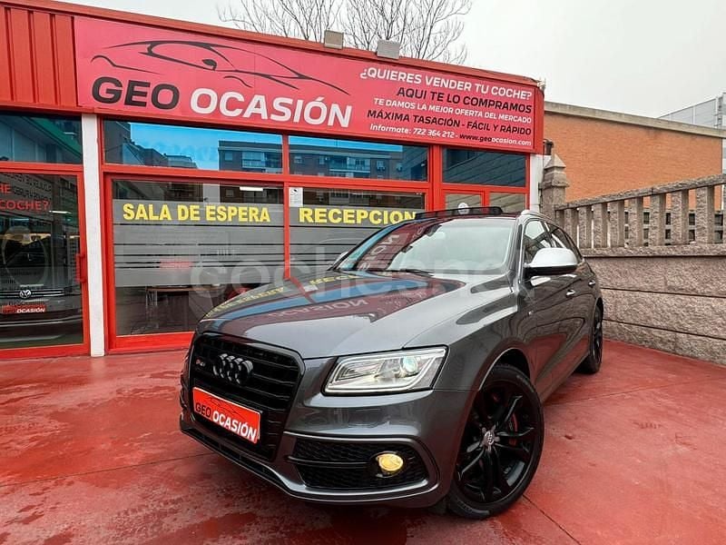 Usado Audi SQ5 Competition 326 CV (239 kW) 2016 Gris / plata SUV