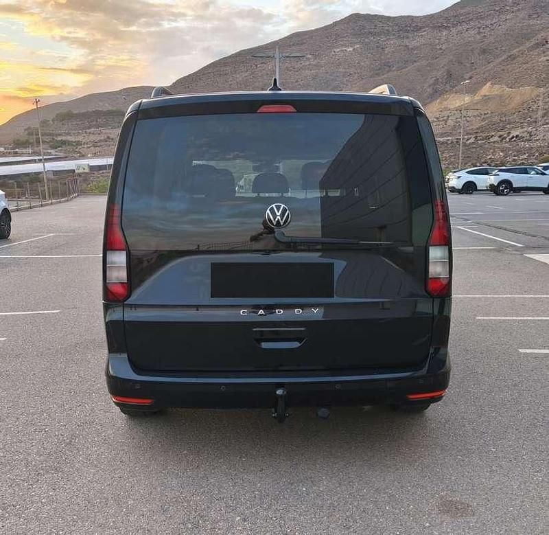 Occasion VW Caddy Maxi Life 121 ch (88 kW) 2021 Noir Monospace