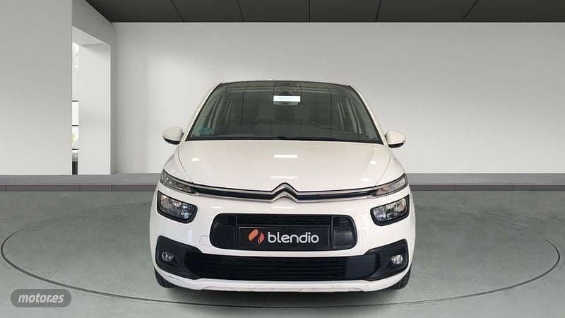 Usado Citroën C4 SpaceTourer Live 130 CV (95 kW) 2020 Blanco Monovolumen