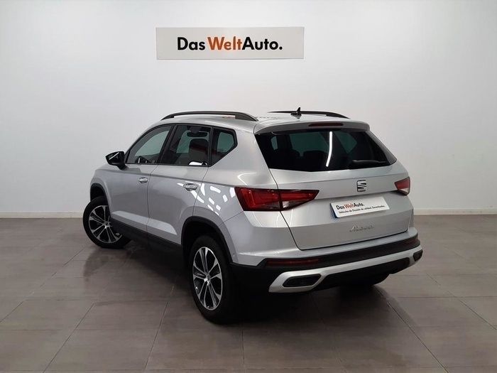 Gris plata Usado 2024 Seat Ateca Style SUV | 25.400 € (Precio justo) - Imagen 1/4