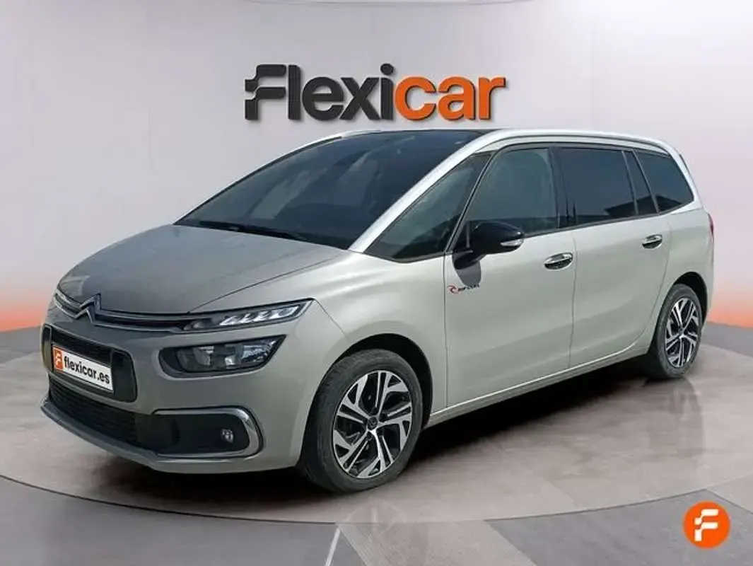 Usado Citroën C4 Feel 131 CV (96 kW) 2019 Marrón Monovolumen