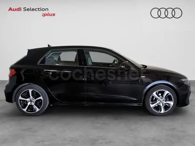 Usado Audi A1 Sportback 110 CV (80 kW) 2022 Negro Utilitario
