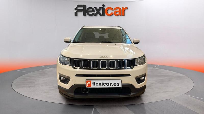 Occasion Jeep Compass Longitude 121 PK (88 kW) 2017 Wit SUV