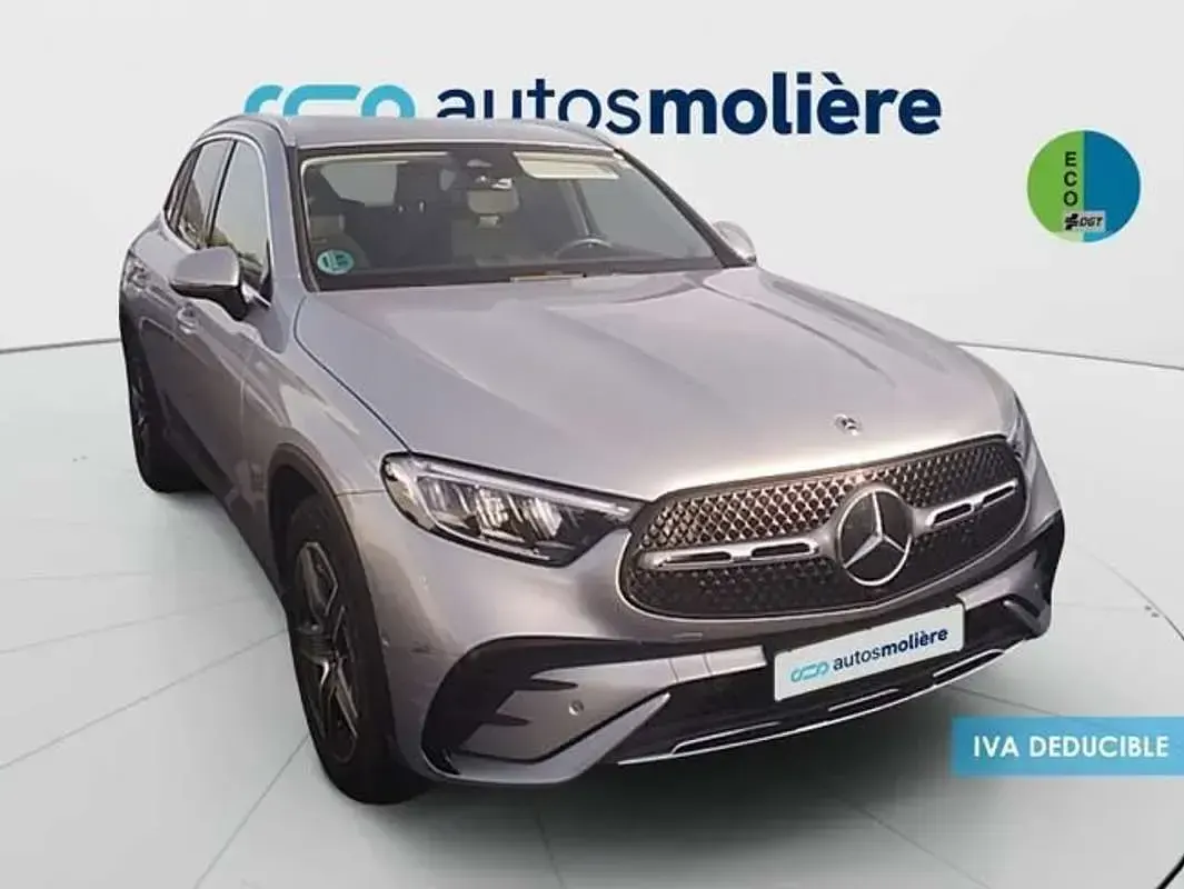 Usado Mercedes GLC220 197 CV (144 kW) 2023 Gris SUV