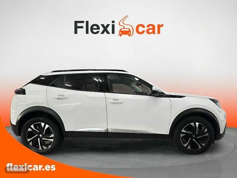 Usado Peugeot 2008 Active 100 CV (73 kW) 2020 Violeta SUV