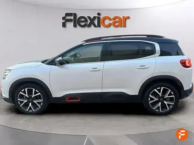 Usado Citroën C5 Aircross Shine 131 CV (96 kW) 2019 Blanco SUV