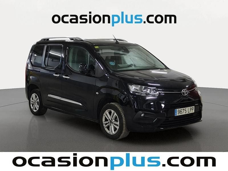 Usado Toyota Proace Verso Active 131 CV (96 kW) 2021 Negro Monovolumen