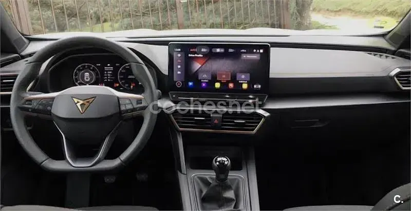 Usado Cupra Formentor 150 CV (110 kW) 2021 Gris / plata SUV