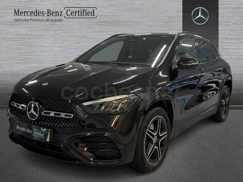 Usado Mercedes GLA250 218 CV (160 kW) 2024 Negro SUV