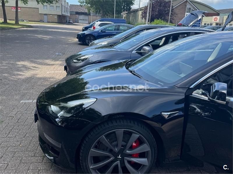 Eléctrico Usado 2020 Tesla Model 3 Performance Berlina | 28.900 € (Precio justo) - Imagen 1/4