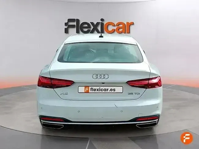 Usado Audi A5 Sportback Advanced Plus 204 CV (150 kW) 2020 Blanco Utilitario