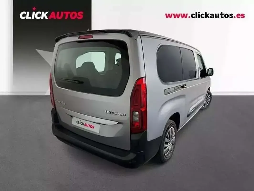 Brugt Citroën Berlingo 131 HK (96 kW) 2024 Grå MPV