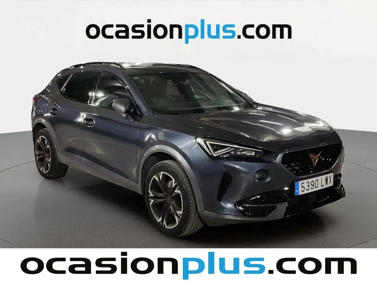 Usado Cupra Formentor 150 CV (110 kW) 2022 Gris SUV