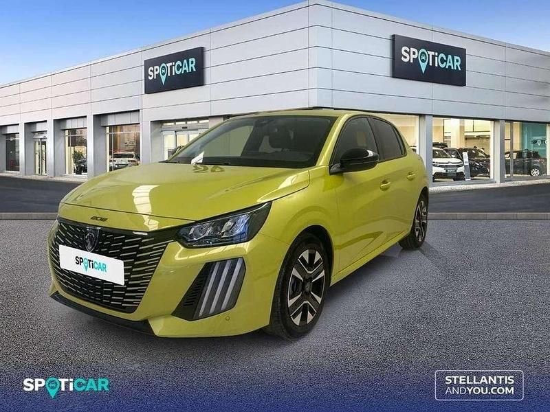 Amarillo Usado 2024 Peugeot 208 Allure Utilitario | 15.990 € (Precio justo) - Imagen 1/4