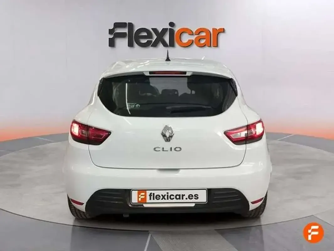 Usado Renault Clio IV Business 86 CV (63 kW) 2019 Blanco Utilitario