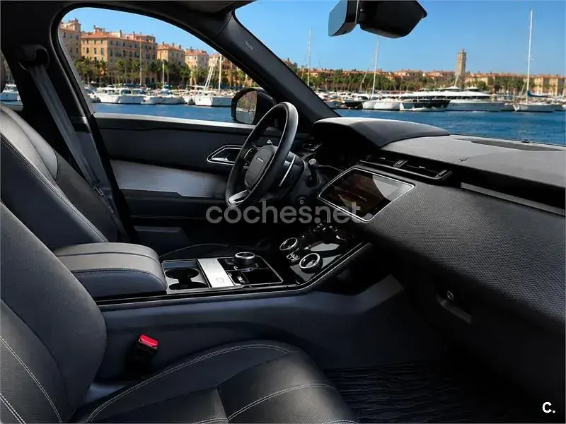 Usado Land Rover Range Rover Velar R-Dynamic 180 CV (132 kW) 2020 Rojo SUV