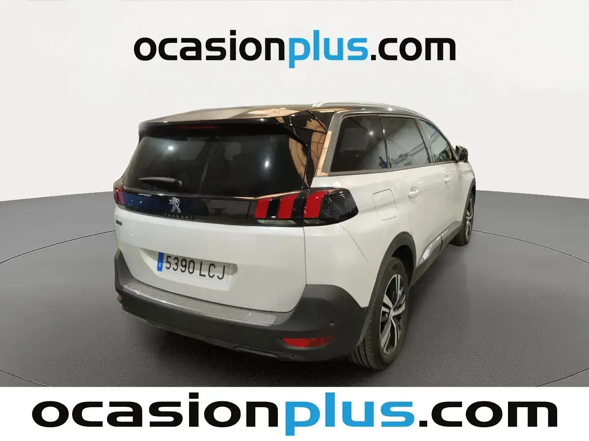 Occasion Peugeot 5008 Allure 130 PK (95 kW) 2019 Wit SUV