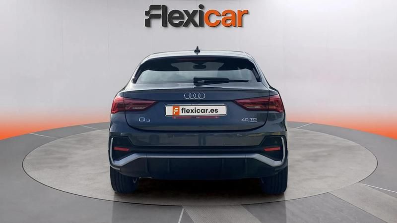 Usado Audi Q3 Sportback S-Line 200 CV (147 kW) 2022 Gris SUV