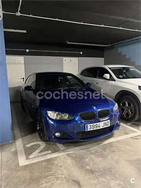 Usado BMW 325 218 CV (160 kW) 2009 Azul Coupe