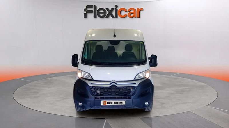 Usado Citroën Jumper 140 CV (102 kW) 2022 Blanco Monovolumen