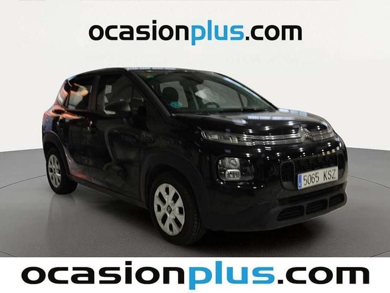 Usado Citroën C3 Aircross Live 82 CV (60 kW) 2019 Negro SUV