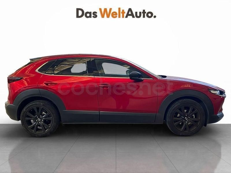 Usado Mazda CX-30 Homura-Line 150 CV (110 kW) 2022 Rojo SUV