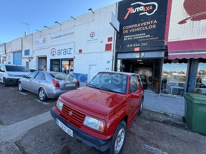 Usado Suzuki Vitara 80 CV (58 kW) 2000 Rojo SUV