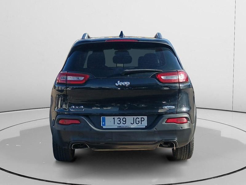 Usado Jeep Cherokee Longitude 171 CV (125 kW) 2015 Negro SUV
