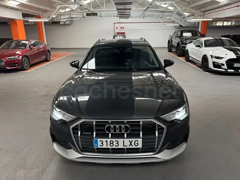 Usado Audi A6 Allroad Premium 286 CV (210 kW) 2022 Gris / plata Familiar