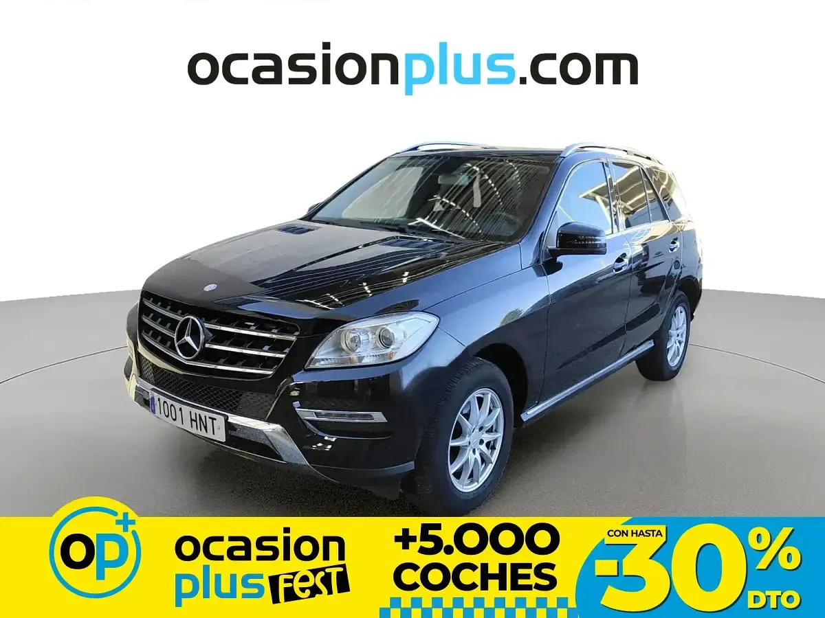 Usado Mercedes ML250 204 CV (150 kW) 2013 SUV