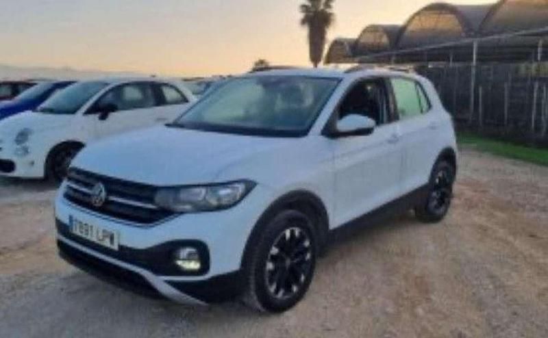 Blanco Usado 2021 VW T-Cross Advance SUV | 17.790 € (Super precio) - Imagen 1/1